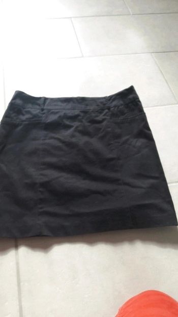 Jupe noire Camaieu 42 comme neuve