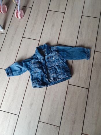 Veste en jeans
