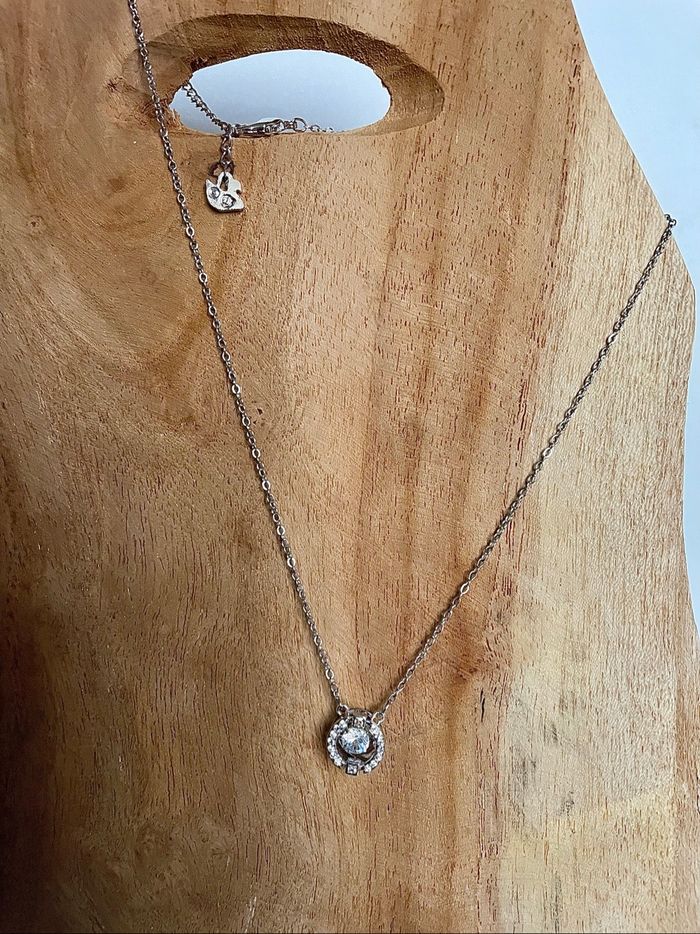 Collier Swarovski neuf - photo numéro 4