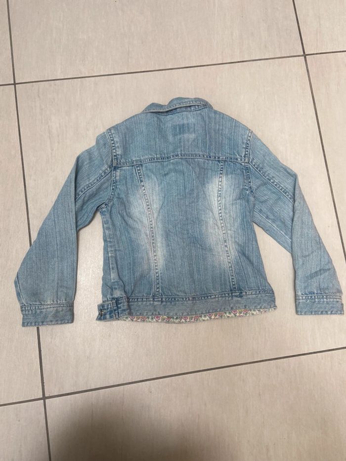 Veste en jean clair - photo numéro 2