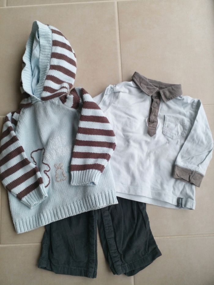 Ensemble pantalon Polo pull