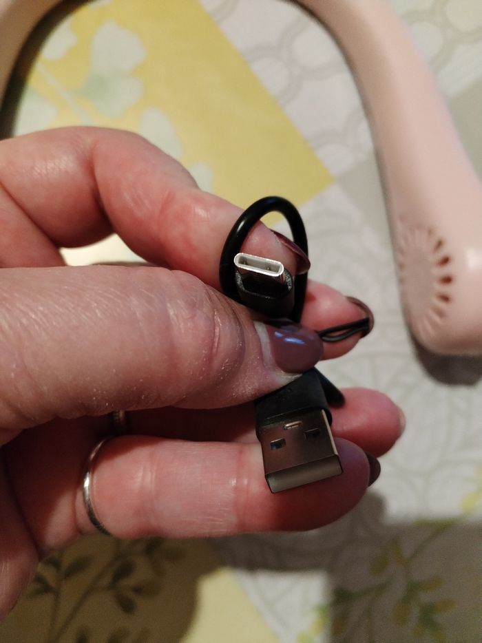 Ventilateur de cou - photo numéro 4