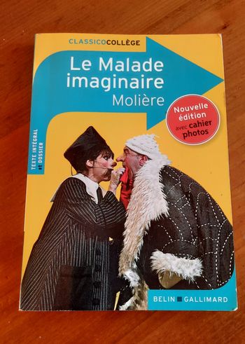 Le malade imaginaire de Molière