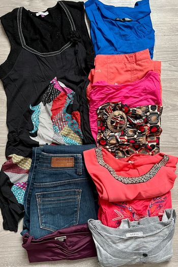 Lot vêtements femme S