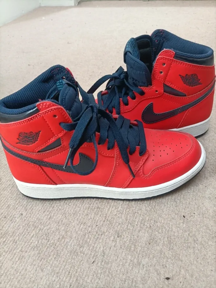 Air Jordan 1 "David Letterman" T38 - photo numéro 2
