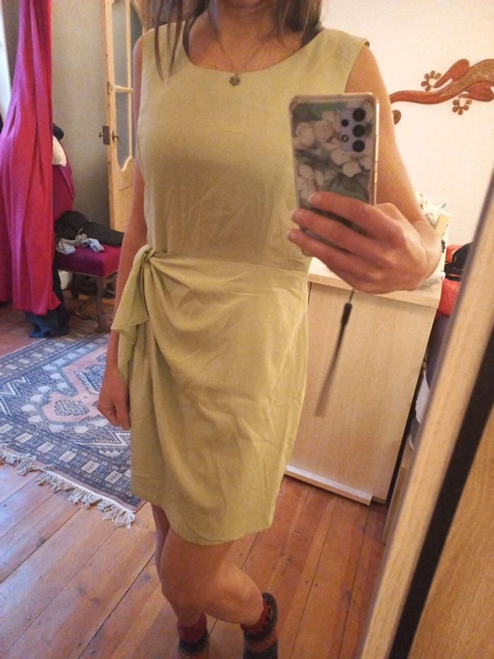 Robe de soirée modèle unique M déposé français