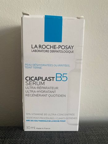 La roche posay cicaplast B5 sérum 
