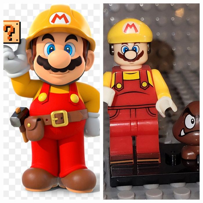 Minifigure / Figurine 🎮 Super Mario Bros 🔧 Mario Bros