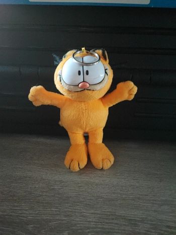 Porte clé Garfield 18cm de haut