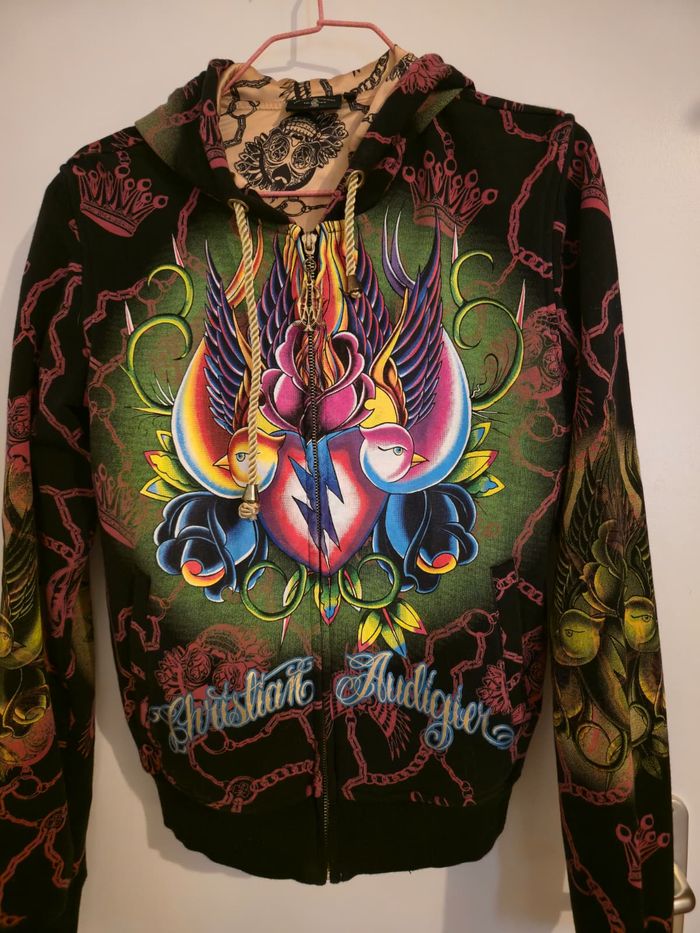 Sweat à capuche Hoodie Christian Audigier