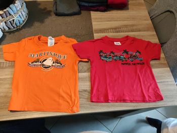 T-shirt 2 ans