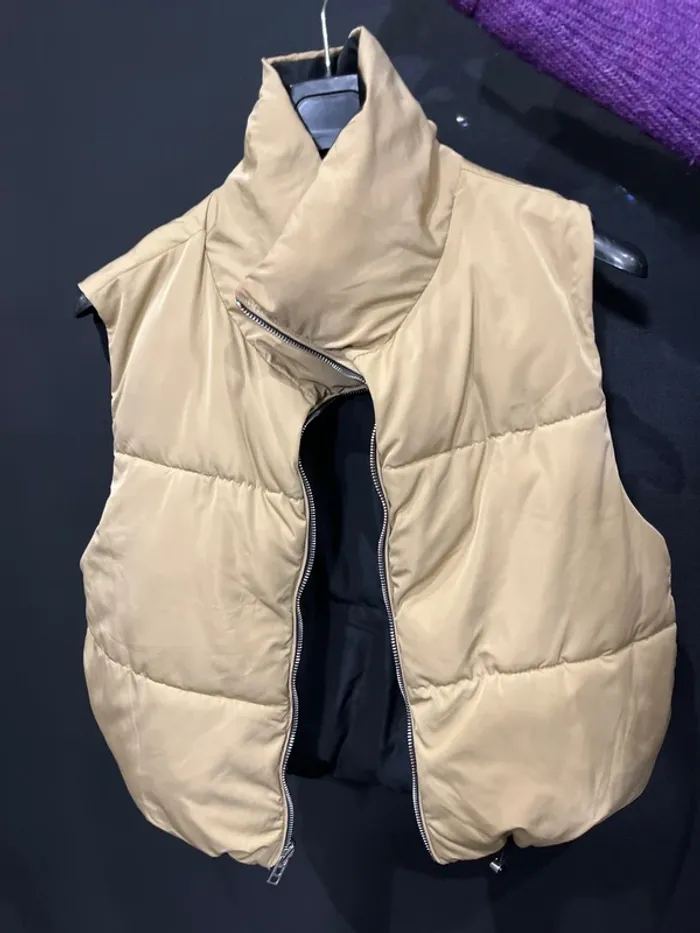 Doudoune sans manche Bershka