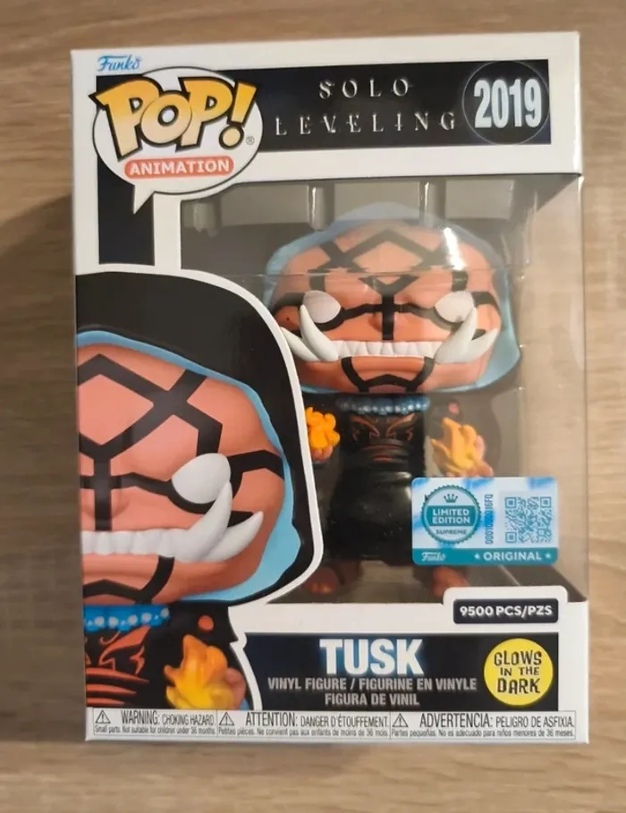 Figurine Tusk POP Funko édition limité