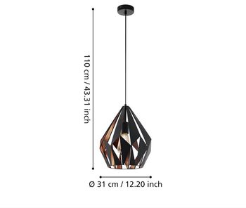 ✨ Suspension EGLO – Style vintage / industriel ✨  