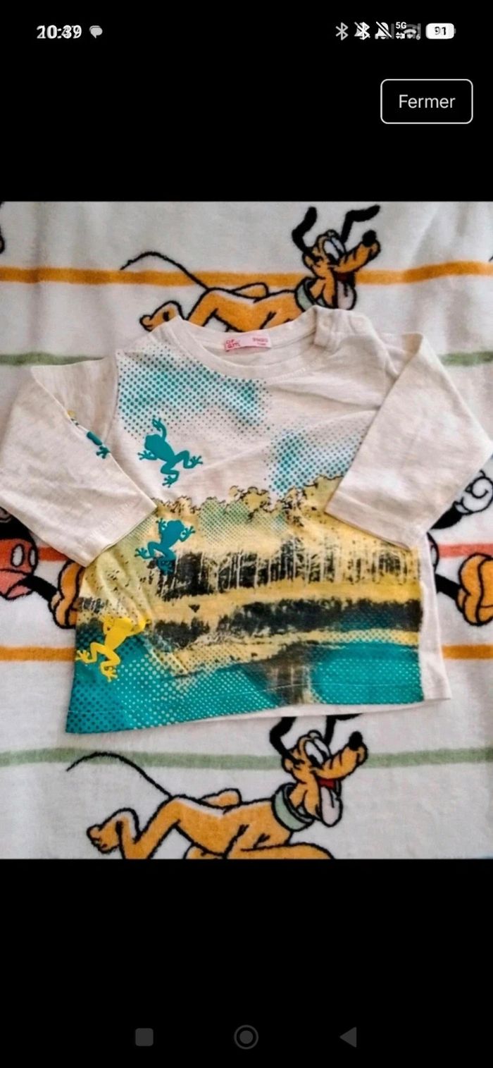 T-shirt bébé