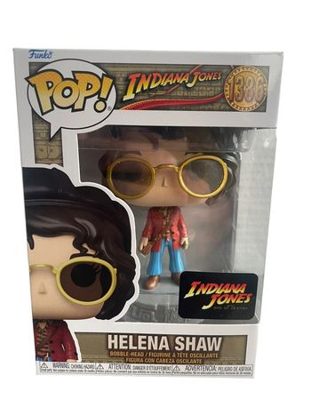 Figurine Funko Pop Indiana Jones Helena Shaw 1386 neuf