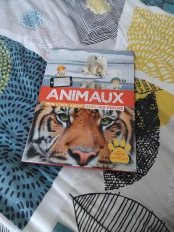 Livre animé sur les animaux