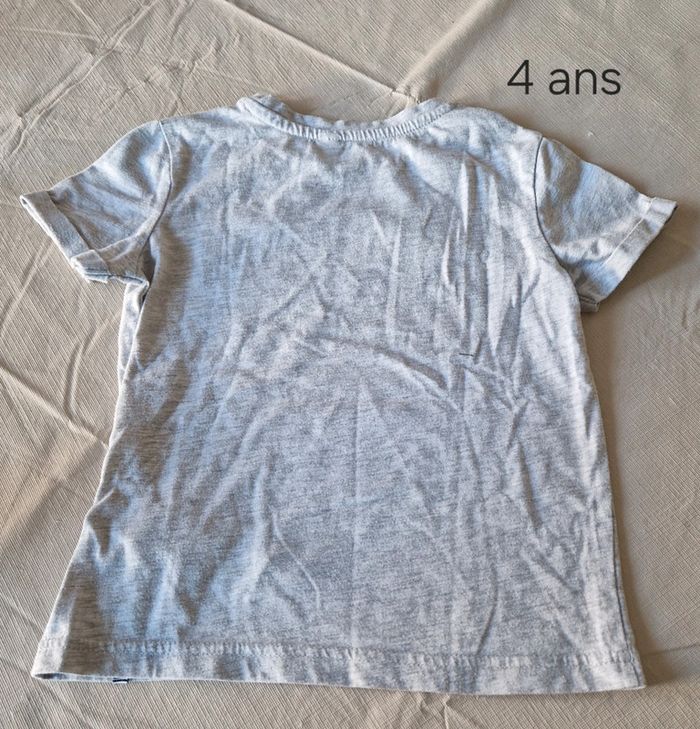 Tee shirt 4 ans - photo numéro 2