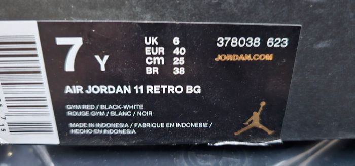 Air Jordan 11 Retro - photo numéro 4