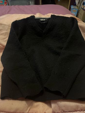 Pull col v garçon 7 ans Brice