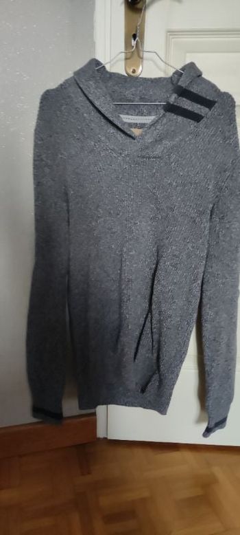 Pull avec col