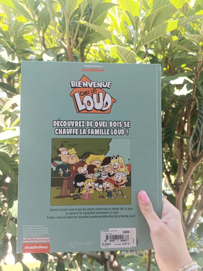 Bd Bienvenue chez les Loud l'arbre généalogique - photo numéro 4