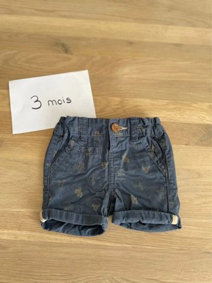 Short garçon Kiabi 3 mois
