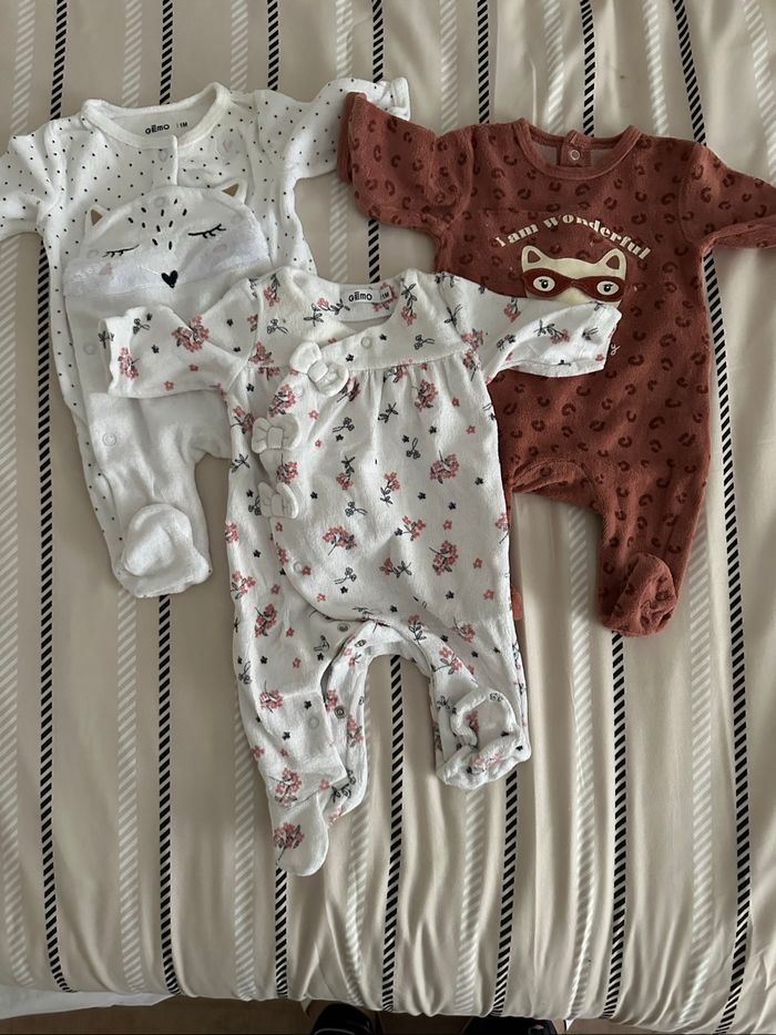 Lot de 9 pyjamas Kiabi , gémo - photo numéro 3