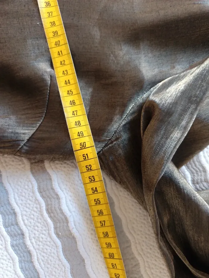 Blouse vintage Agnès Flo t.42 viscose - photo numéro 7