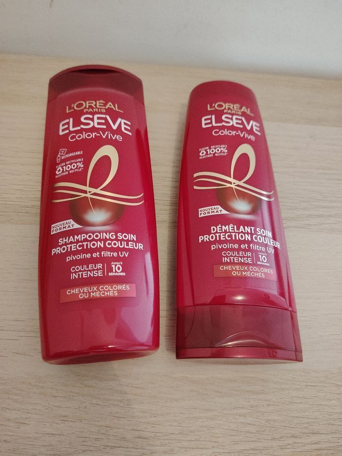 Shampoing et démêlant color vive - photo numéro 2