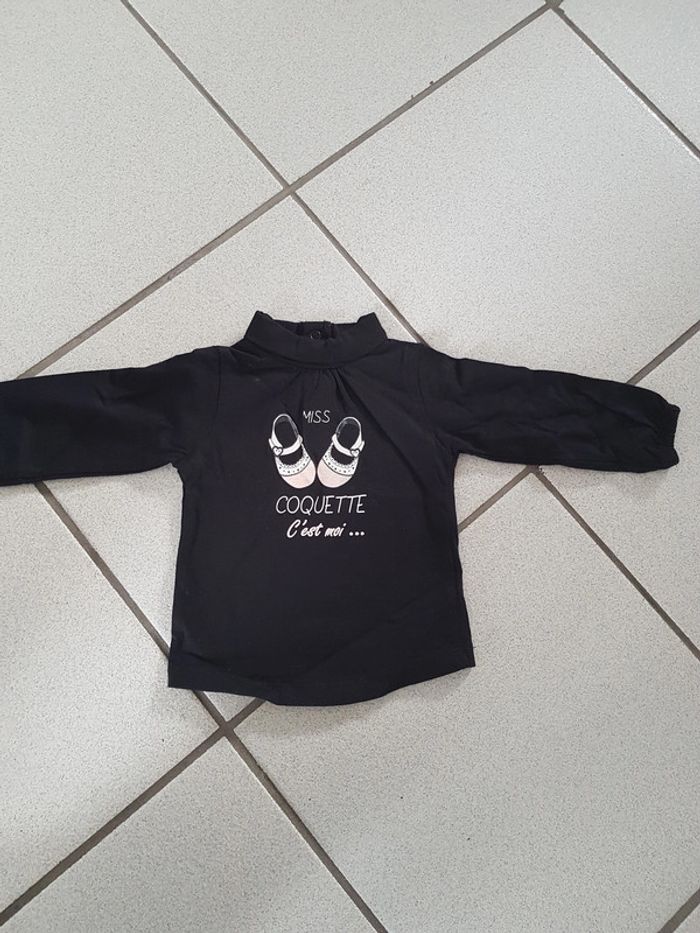 Tshirt manches longues