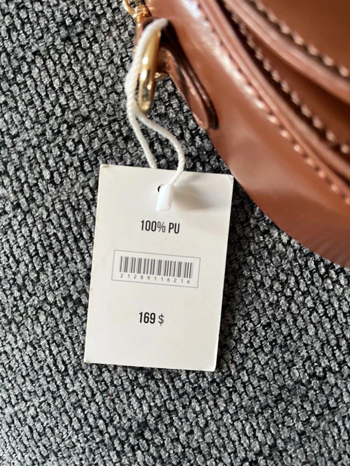Sac cuir marron Brie Leon - photo numéro 4