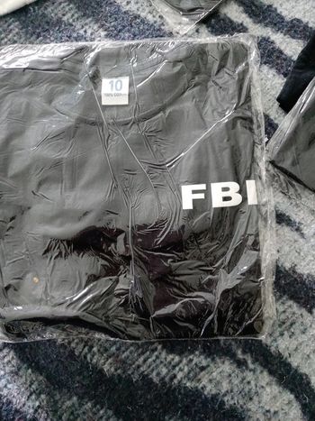 Tee shirt enfant FBI