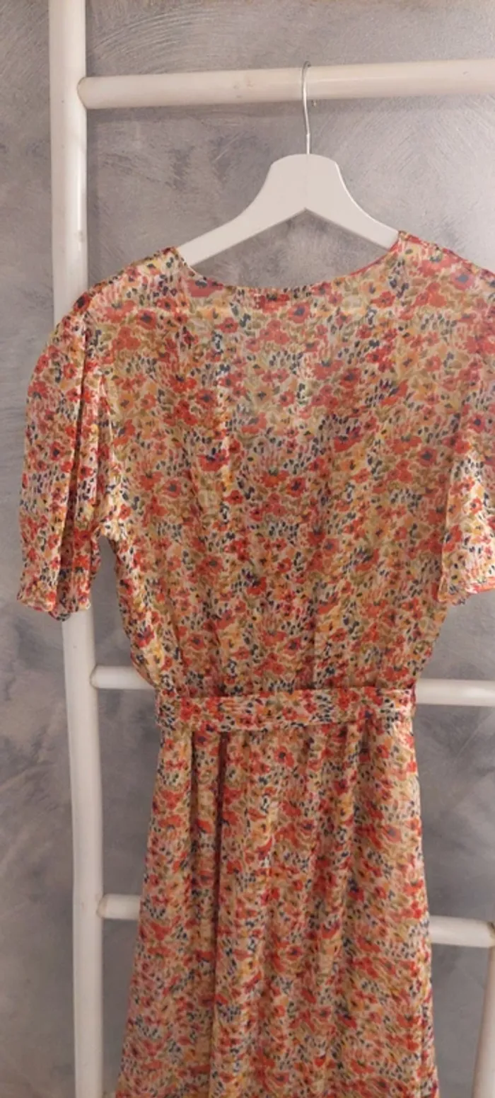 Robe longue fleurie Amazonie - photo numéro 9