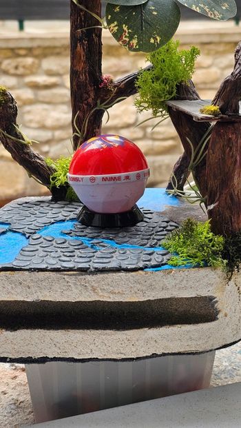 Super pokeball Nintendo figurine Pokemon