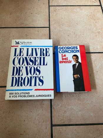 Livre droit