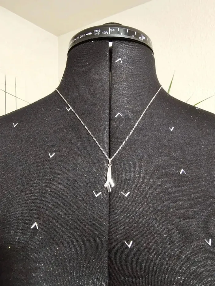 Élégant Collier Argent 925 Vintage - Prêt à Briller ! - photo numéro 2