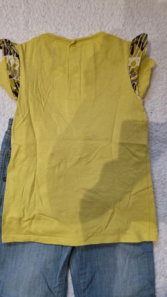 Lot 2 ensembles fille Catimini 3A - photo numéro 14