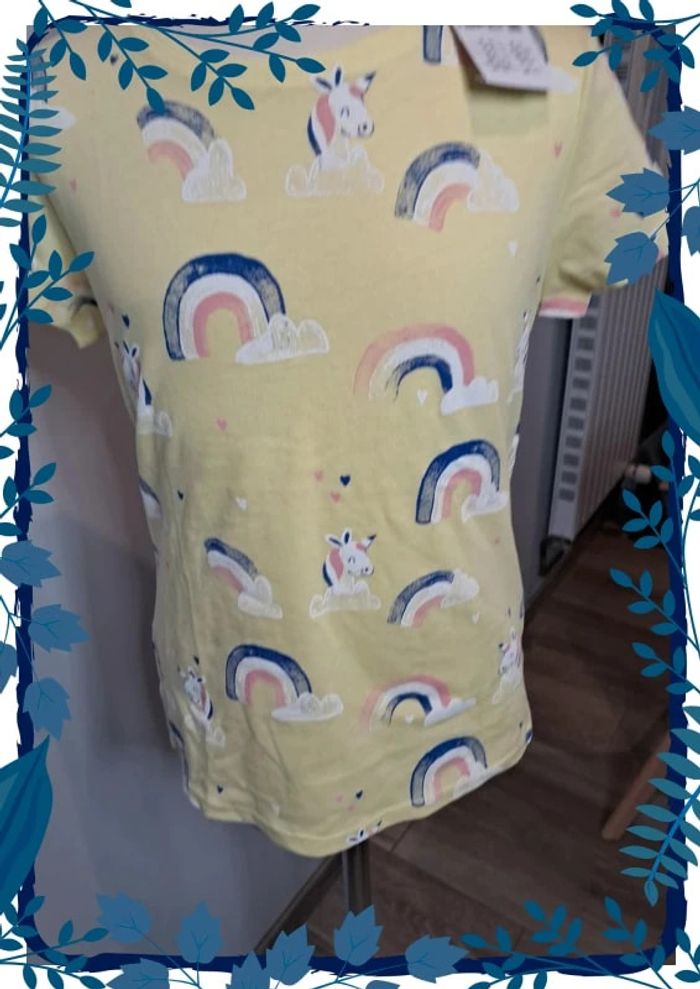 Tshirt licorne 10 ans neuf - photo numéro 4