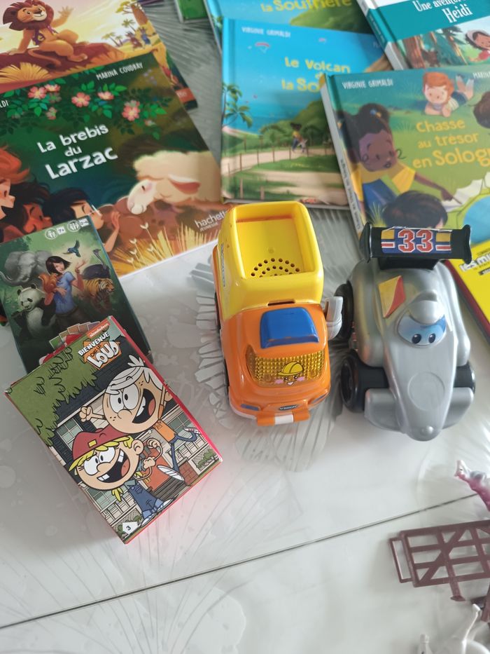 Lot divers peluches  livres - photo numéro 3