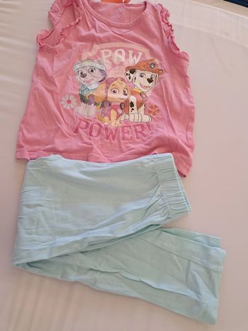 pyjama fille 5 ans pat patrouille
