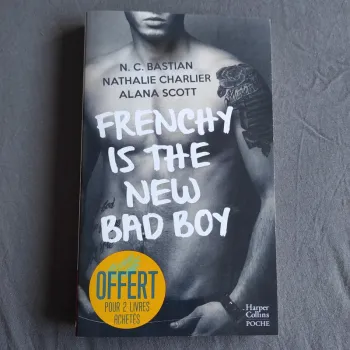 Livre de poche Frenchy is the new bad boy