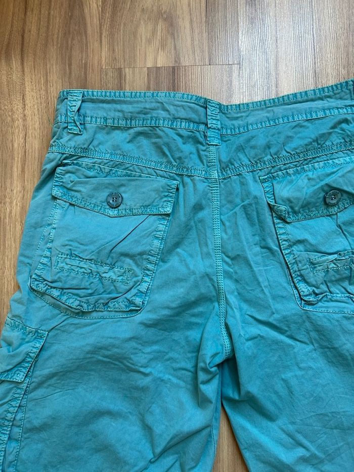 Short / Pantacourts bleu Homme Top Star Tailles 44-46 - photo numéro 9