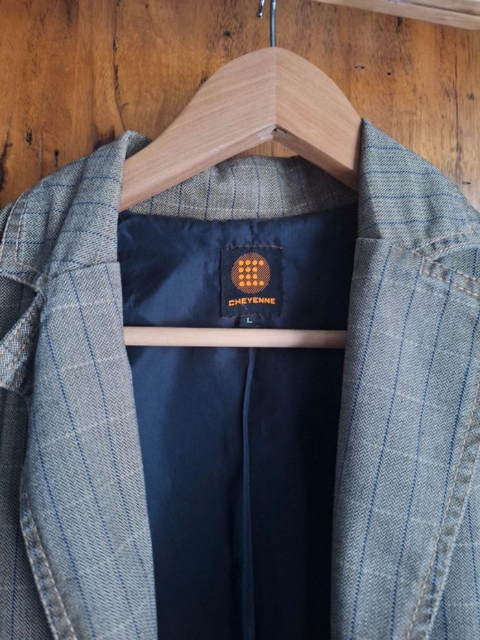 Blazer chic Cheyenne / veste chic/ tailleur - photo numéro 2