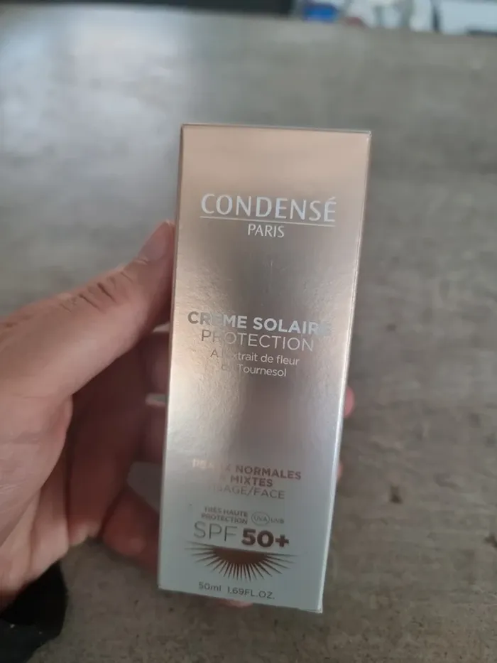 Crème solaire protection condensé paris - photo numéro 2