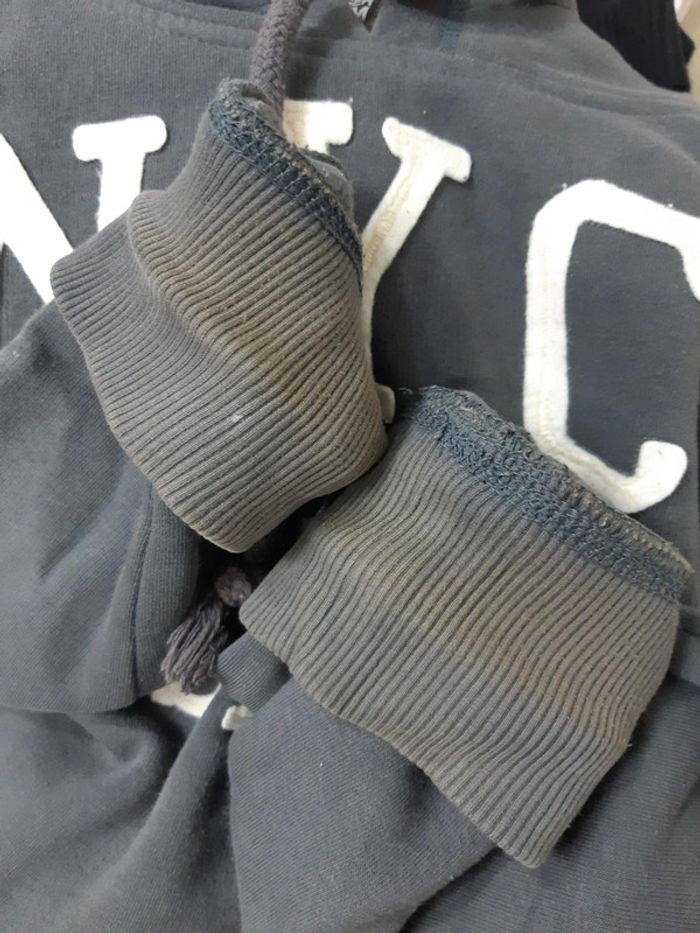 Sweat à capuche Hilfiger Denim T36 - photo numéro 7