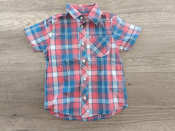 Lot de 2 chemises 2-3 ans - photo numéro 3