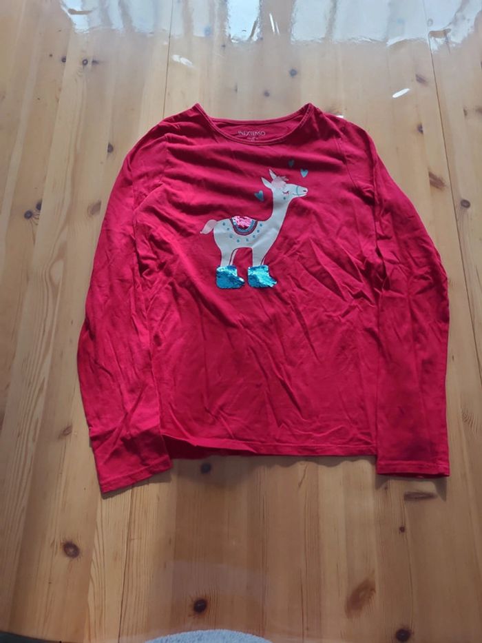 T shirt manches longues