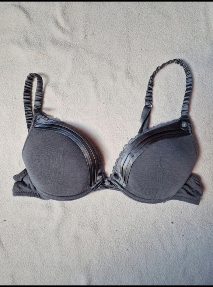 Soutien-gorge gris femme etam taille 85b