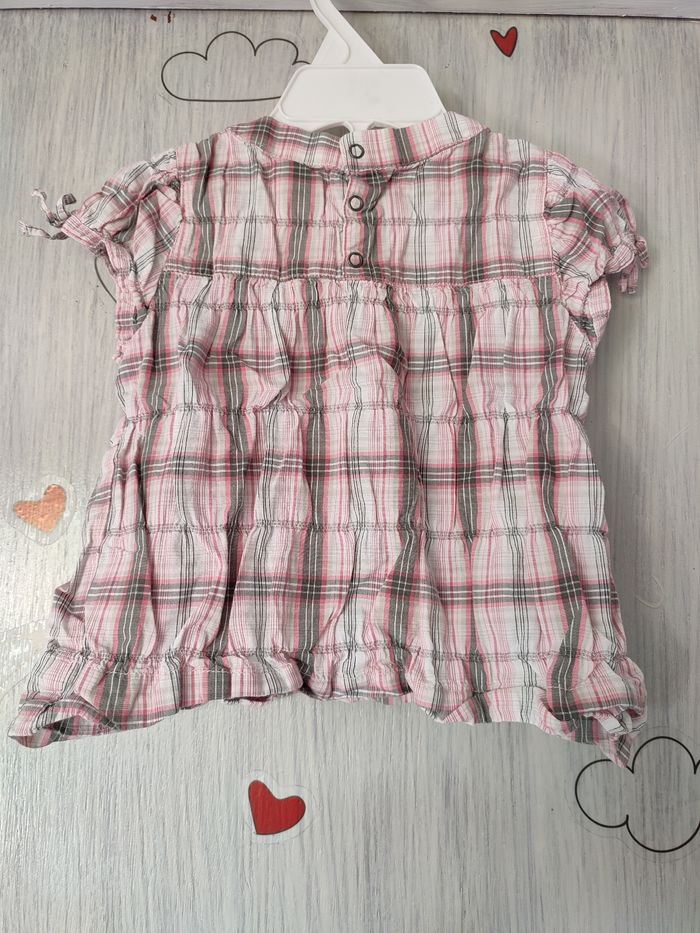 Chemises chemisiers blouses 18 mois - photo numéro 5